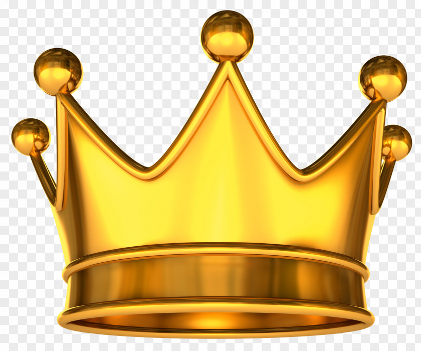 Gold Clip Art Crown Image Graphics PNG