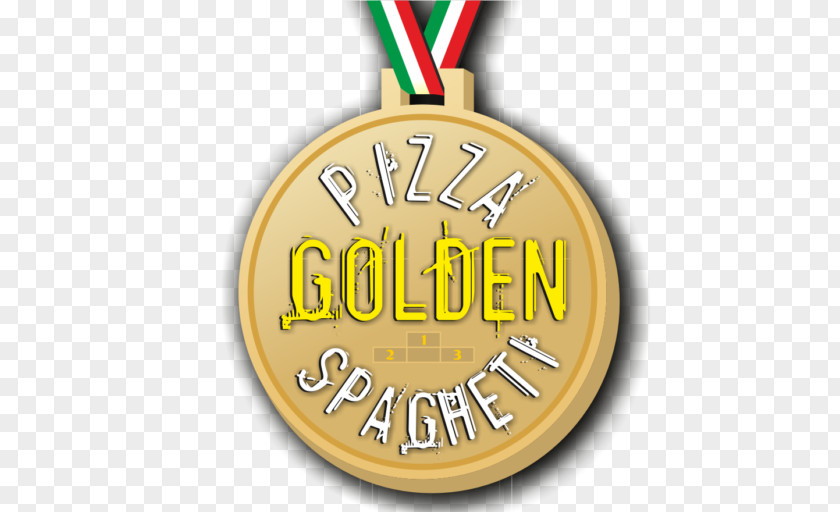 Golden Pizza Salami Gouda Cheese Menu PNG