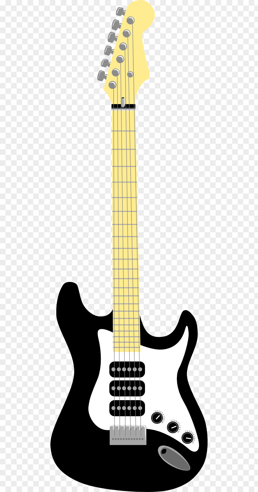 Guitar Art Pictures Fender Stratocaster Electric Clip PNG