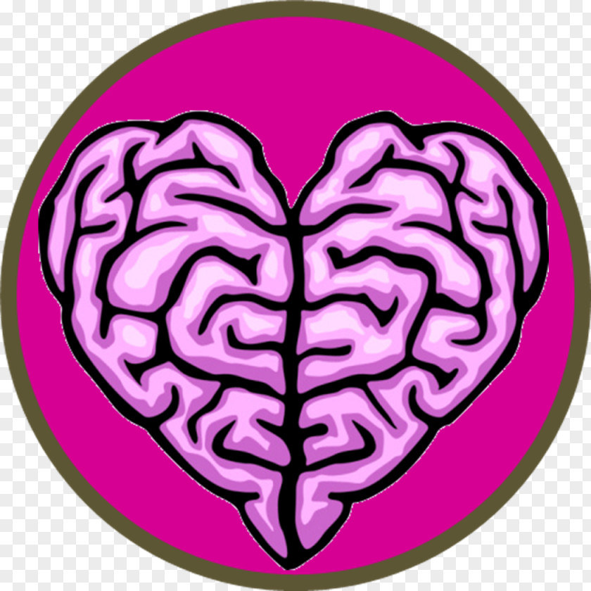 Heart Brain Fé Racional PNG