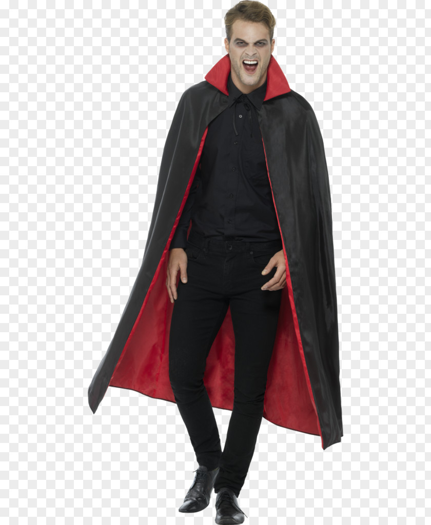 Hooded Cloaks For Men Vampire Smiffys Cape Costume Dracula PNG