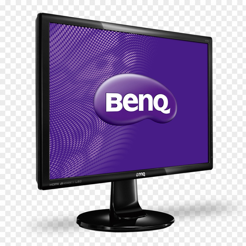 Laptop LED-backlit LCD Computer Monitors 1080p BenQ PNG