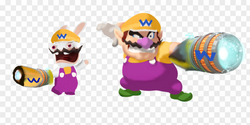 Luigi Mario + Rabbids Kingdom Battle Super RPG Paper Odyssey PNG