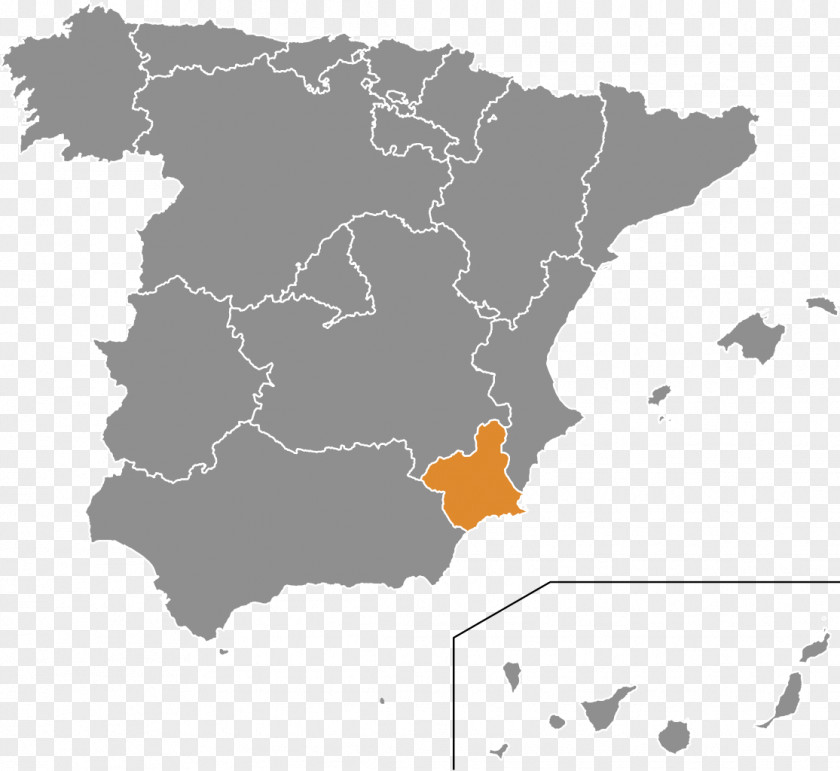 Map Spain PNG