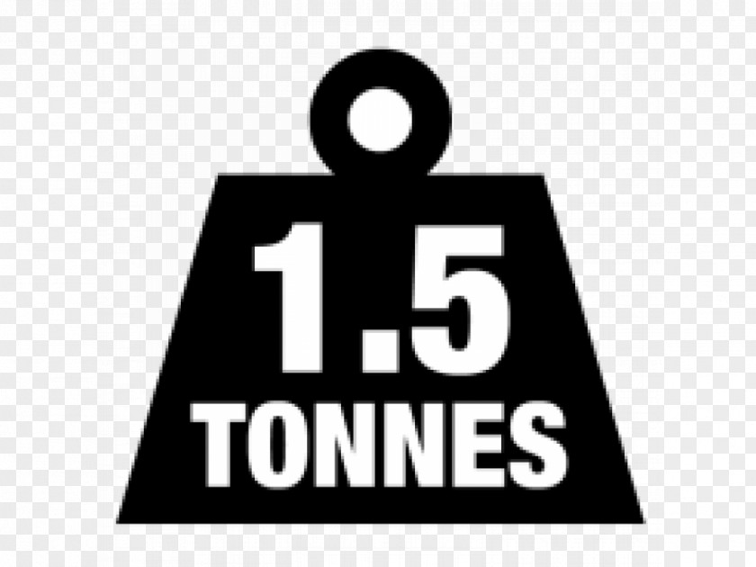 Metric Ton Weight Logo Brand PNG