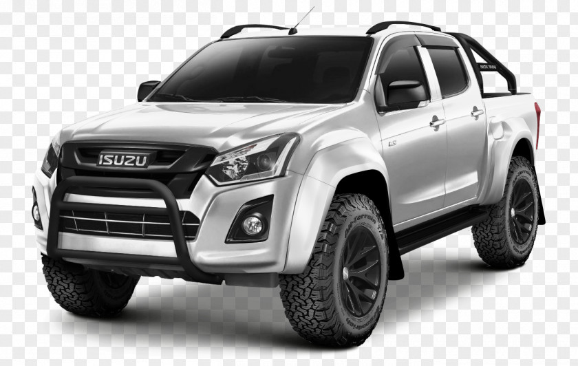 Pickup Truck Car Isuzu D-Max I-Series PNG