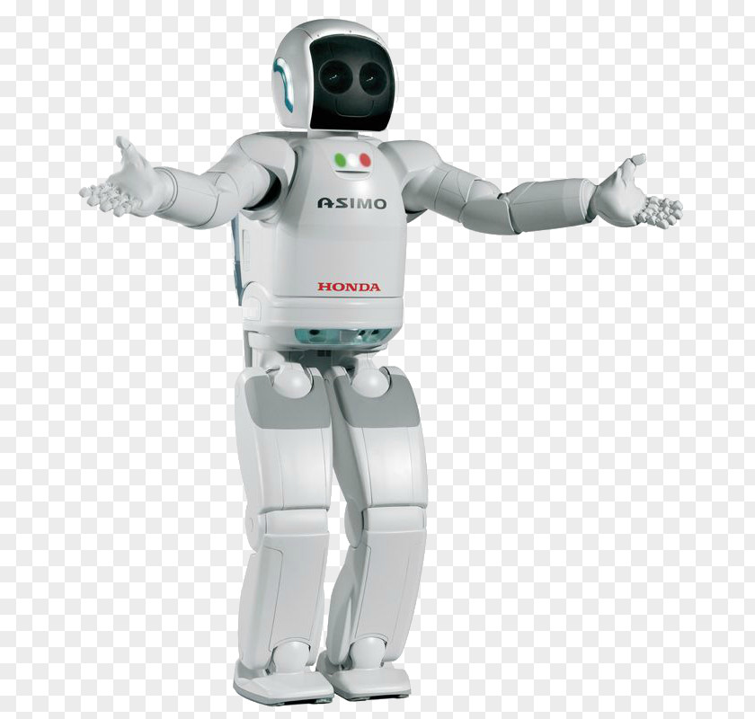Robot ASIMO Humanoid Robotics PNG