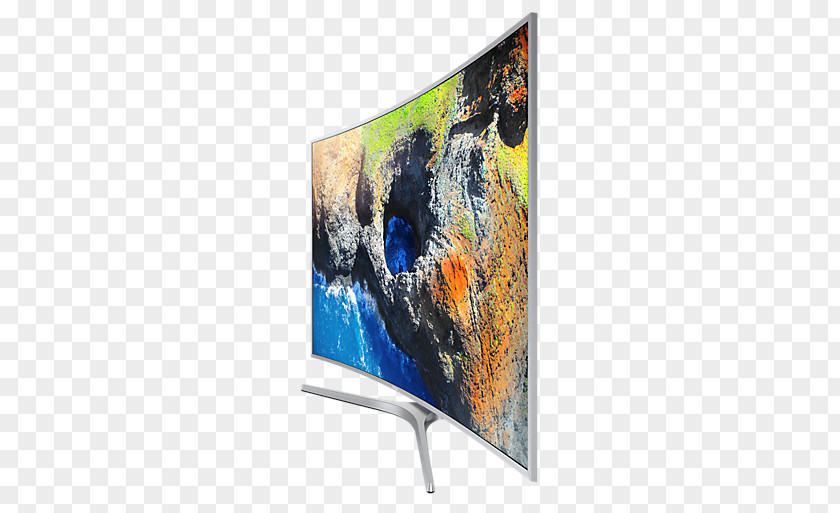 Samsung UE55MU6502 MU7500 7 Series Ultra-high-definition Television Smart TV PNG