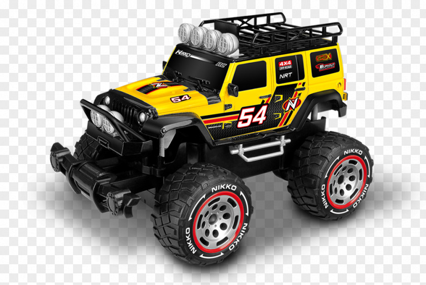 Sheamus Jeep Wrangler Car Nikko R/C Off-roading PNG