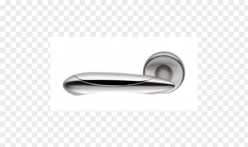 Silver Door Handle PNG