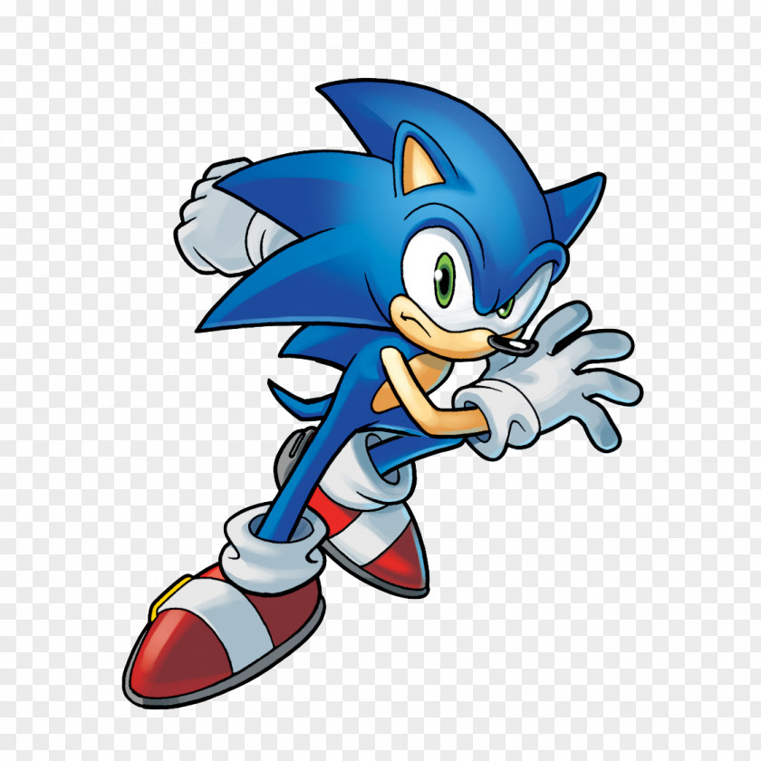 Sonic The Hedgehog 2 Advance Archie Andrews Flash PNG