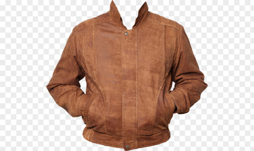 Stylish Leather Jacket Slipper Fashion Coat PNG