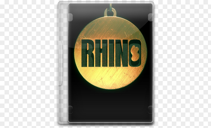 Super Rhino Brand Font PNG