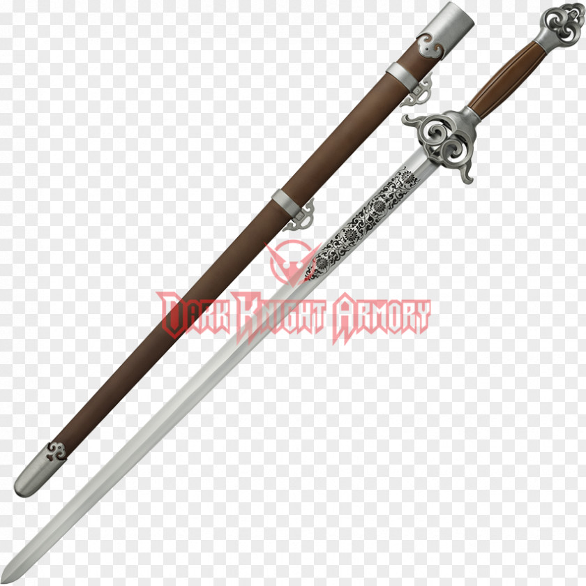 Sword Jian Chinese Martial Arts Swords And Polearms Dao PNG