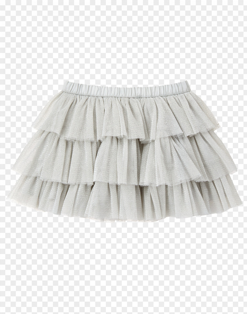 Tutu Skirt Ruffle Waist PNG