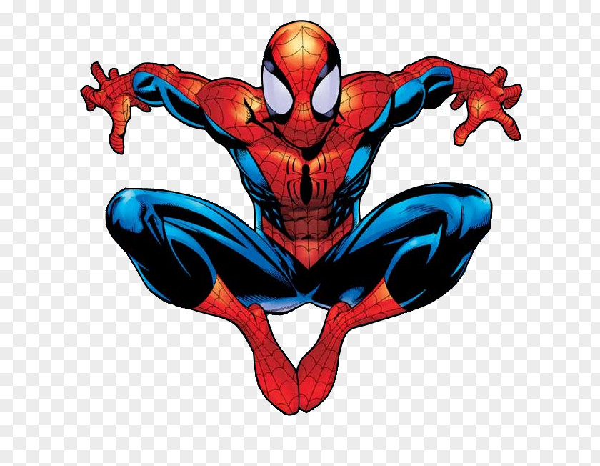 Ultimate Spiderman Transparent Spider-Man Comics: Comic Book PNG