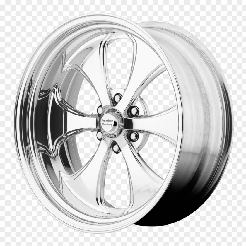 American Racing Custom Wheel Spoke Rim PNG