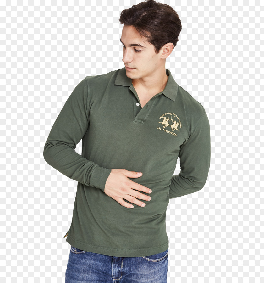 Argentina Polo Saddles La Martina Sleeve T-shirt Shirt Milo MAN POLO L/S PNG