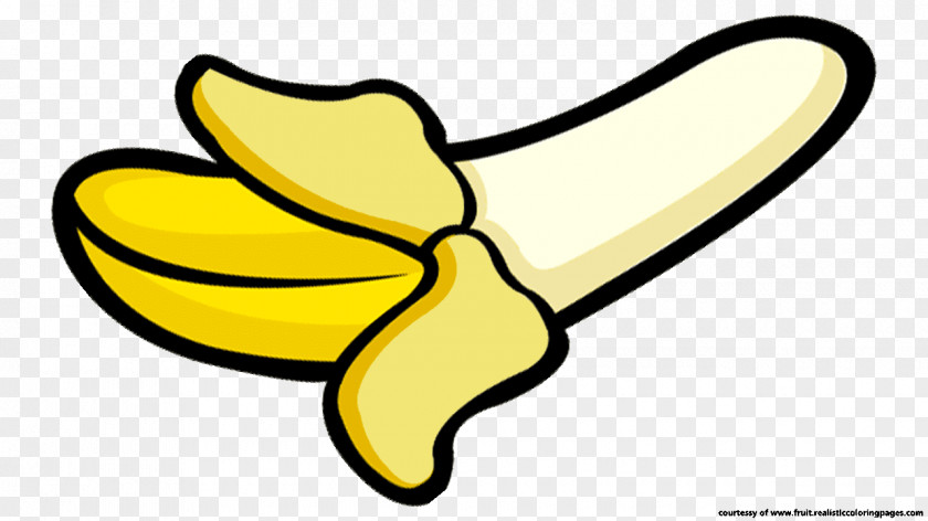 Banana Split Peel Fruit Lady Finger PNG