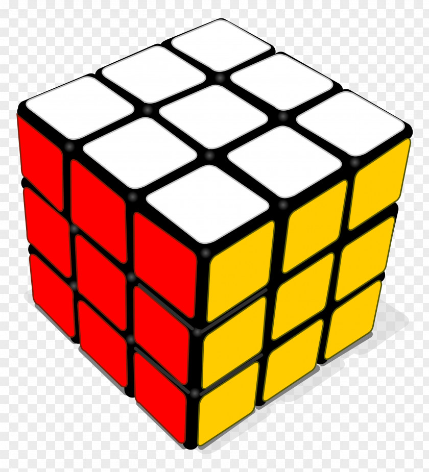 Cube Rubik's Jigsaw Puzzles Clip Art PNG