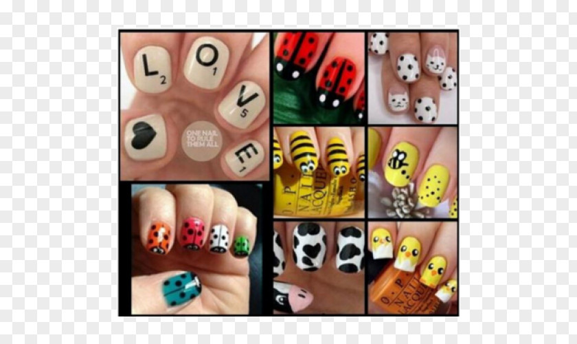 Design Nail Art Gel Nails Drawing Pen PNG