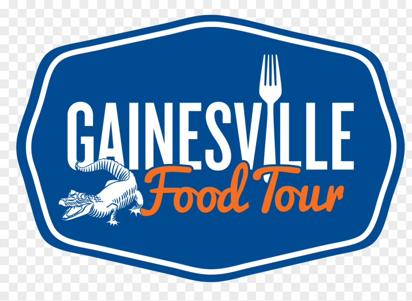 Eat Snack Gainesville Food Tour Logo Brand Product Design PNG