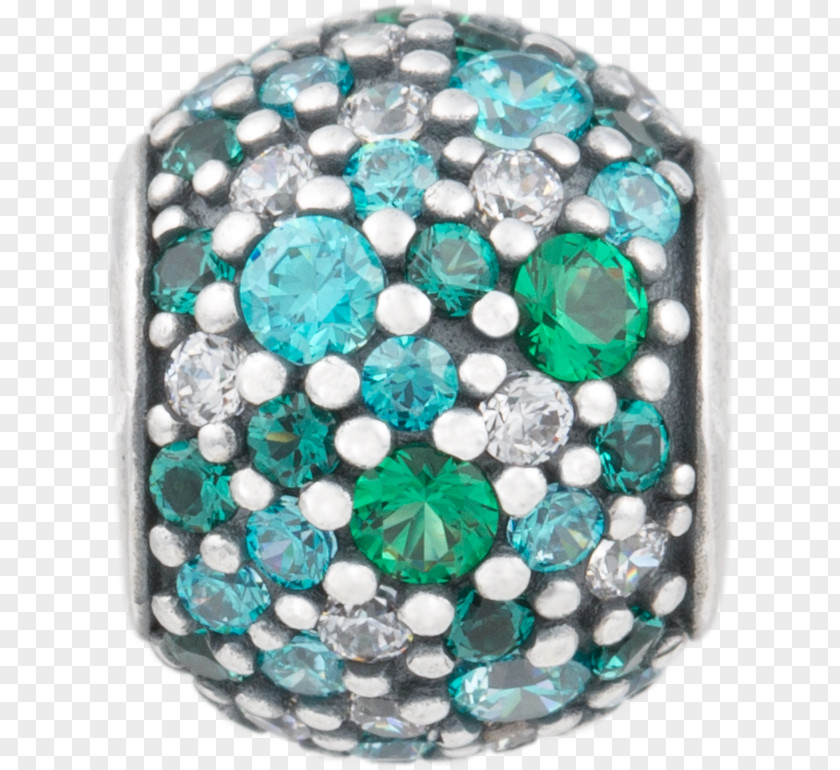 Emerald Body Jewellery Turquoise Bead PNG