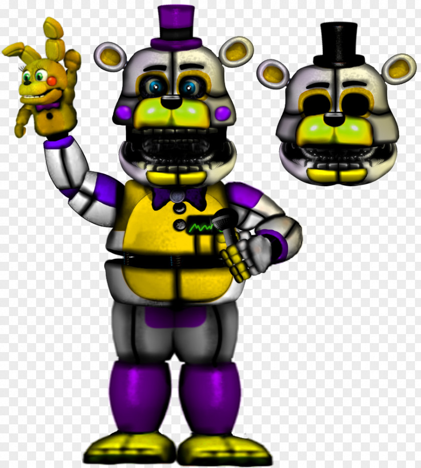 Fixed Five Nights At Freddy's: Sister Location Freddy's 4 Animatronics DeviantArt PNG