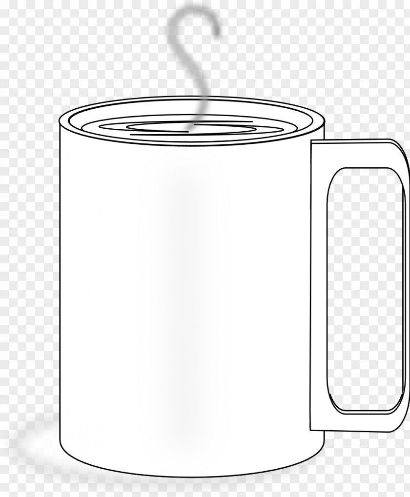 Food Line Coffee Cup Mug Clip Art PNG