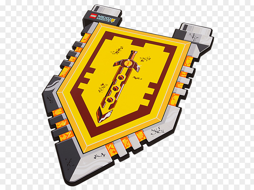 Knight LEGO Store The Book Of Monsters (LEGO NEXO Knights) Shield PNG