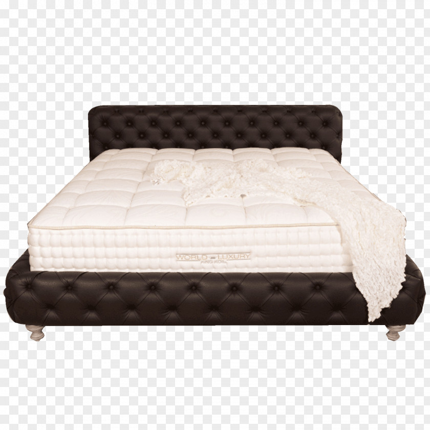 Mattress Bed Frame Box-spring Couch PNG