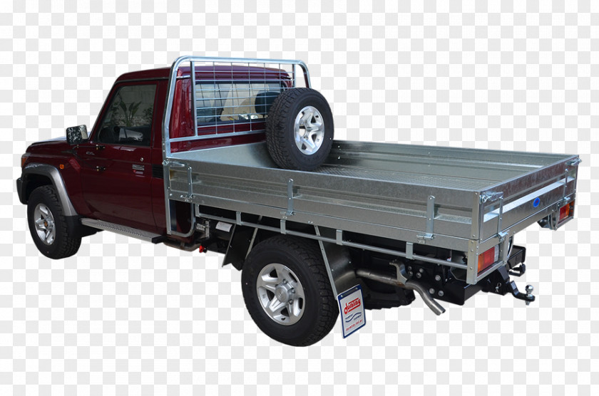 Pickup Truck Tire Car Bed Part Bumper PNG