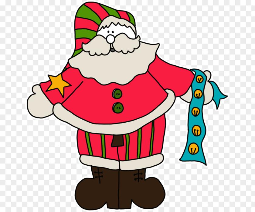 Santa Claus Christmas Ornament Clip Art PNG