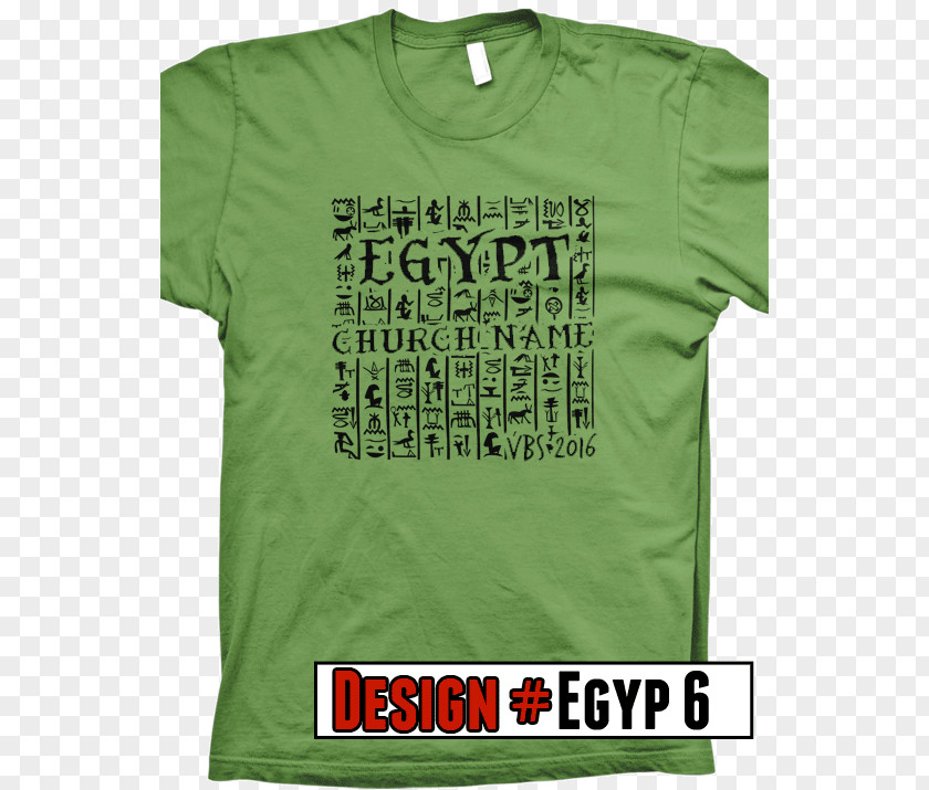 Shirts Egypt Printed T-shirt Vacation Bible School PNG