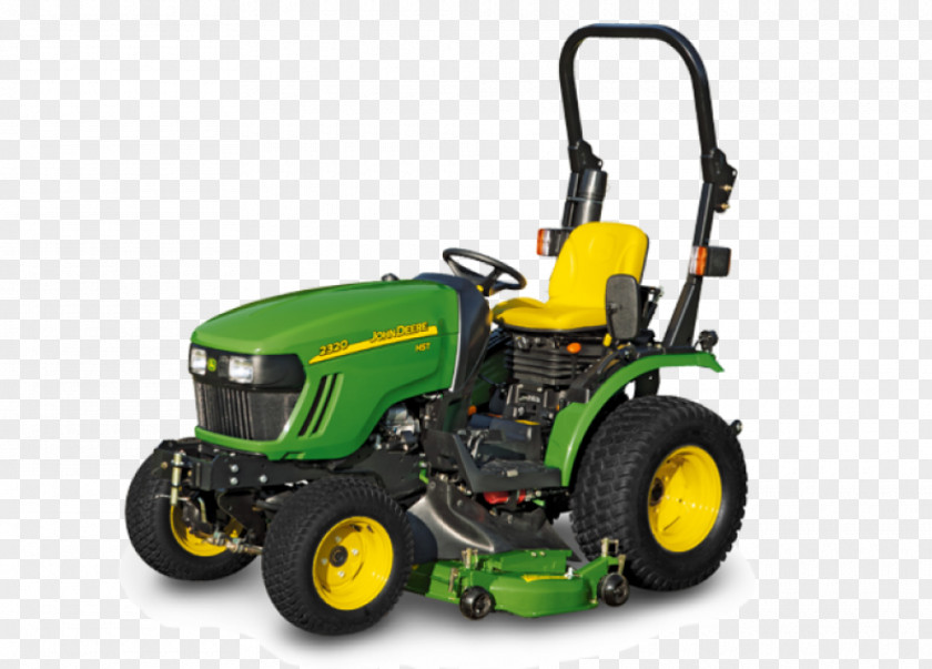 Tractor John Deere Backhoe Loader PNG