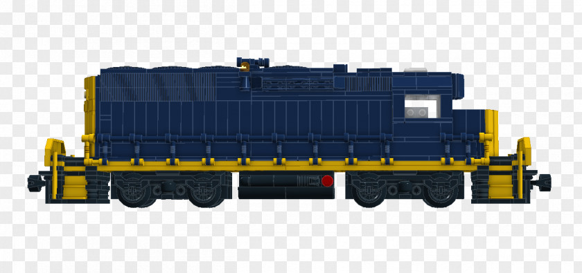Train Railroad Car Locomotive Rail Transport Machine PNG