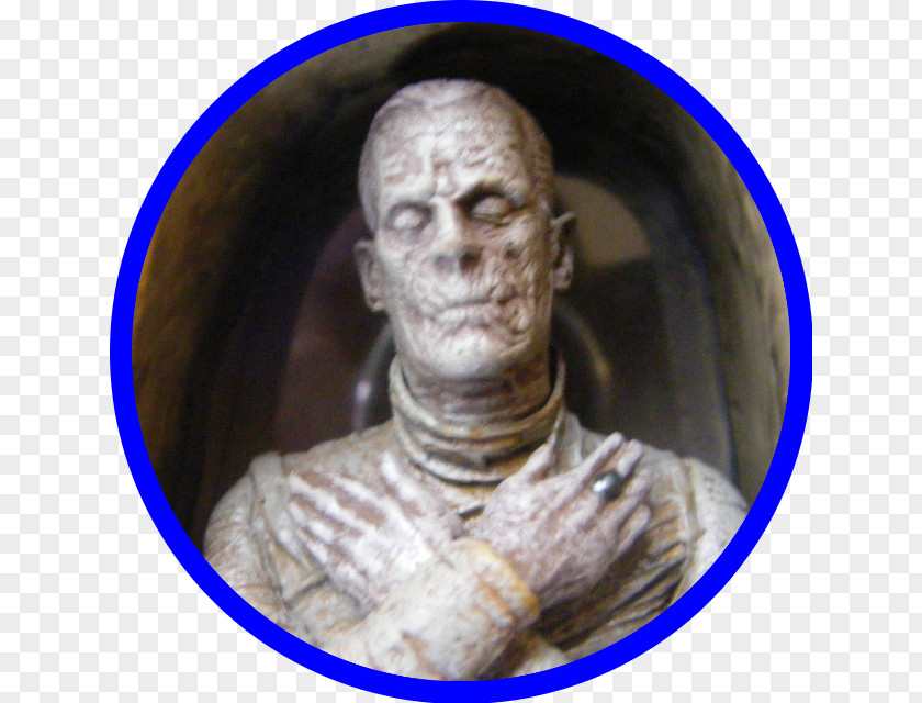 Universal Monsters Sculpture PNG