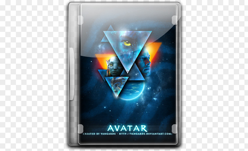 Avatar Movie Film Poster Graphic Design Hollywood PNG