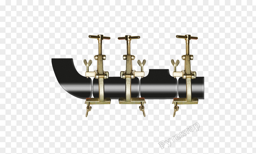 Brass Pipe Fitting Piping And Plumbing Clamp PNG