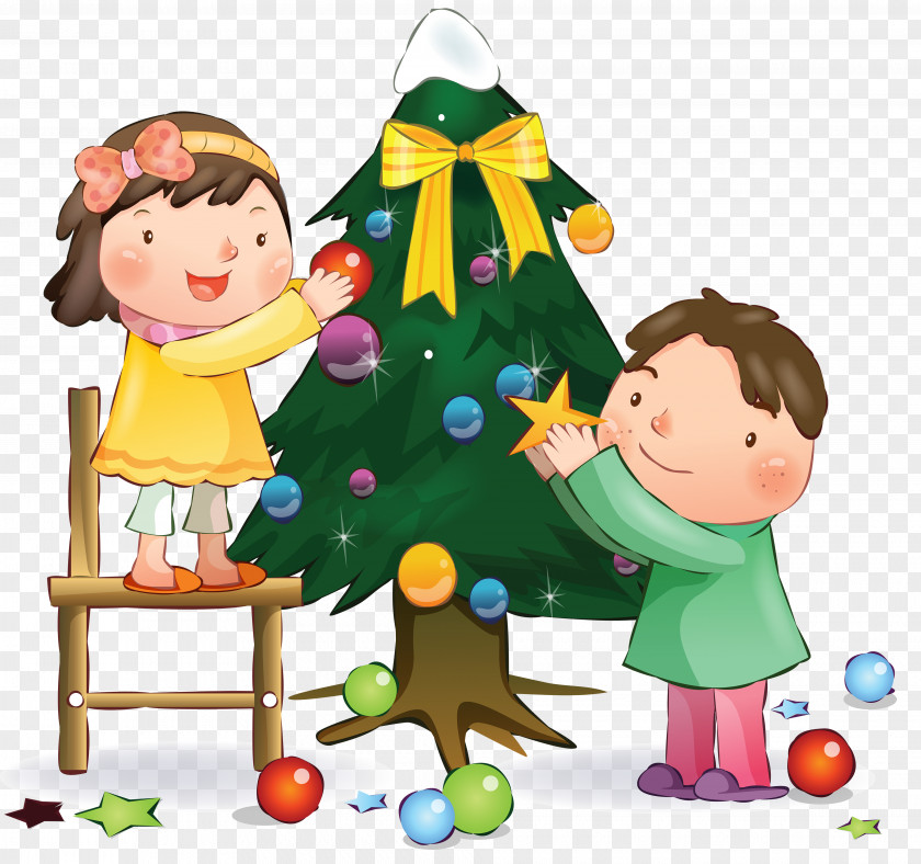 Christmas Tree Pictures Snegurochka Child New Year PNG