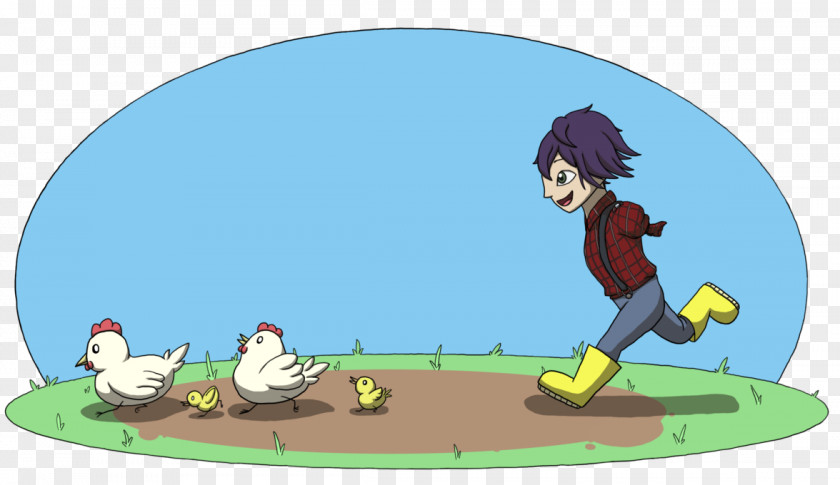 Cute Little Yellow Chicken Vertebrate Recreation Google Play Clip Art PNG