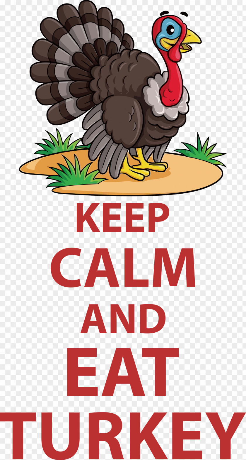 Eat Turkey Keep Calm Thanksgiving PNG
