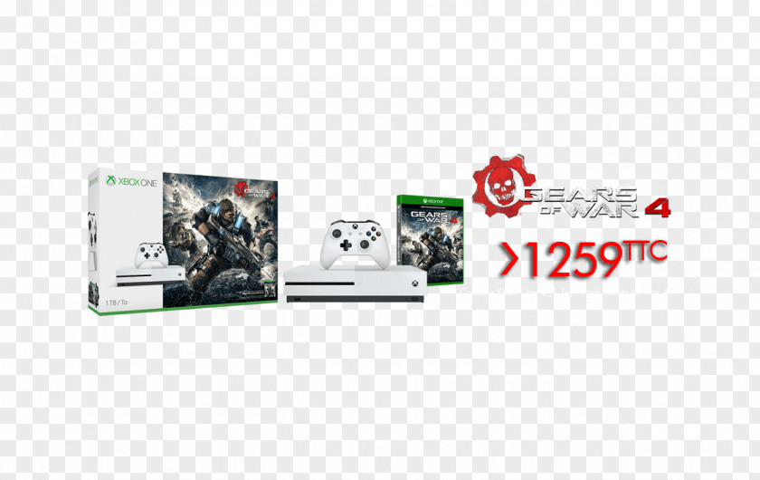Gears Of War 4 Video Game Consoles War: Ultimate Edition Xbox One S PNG
