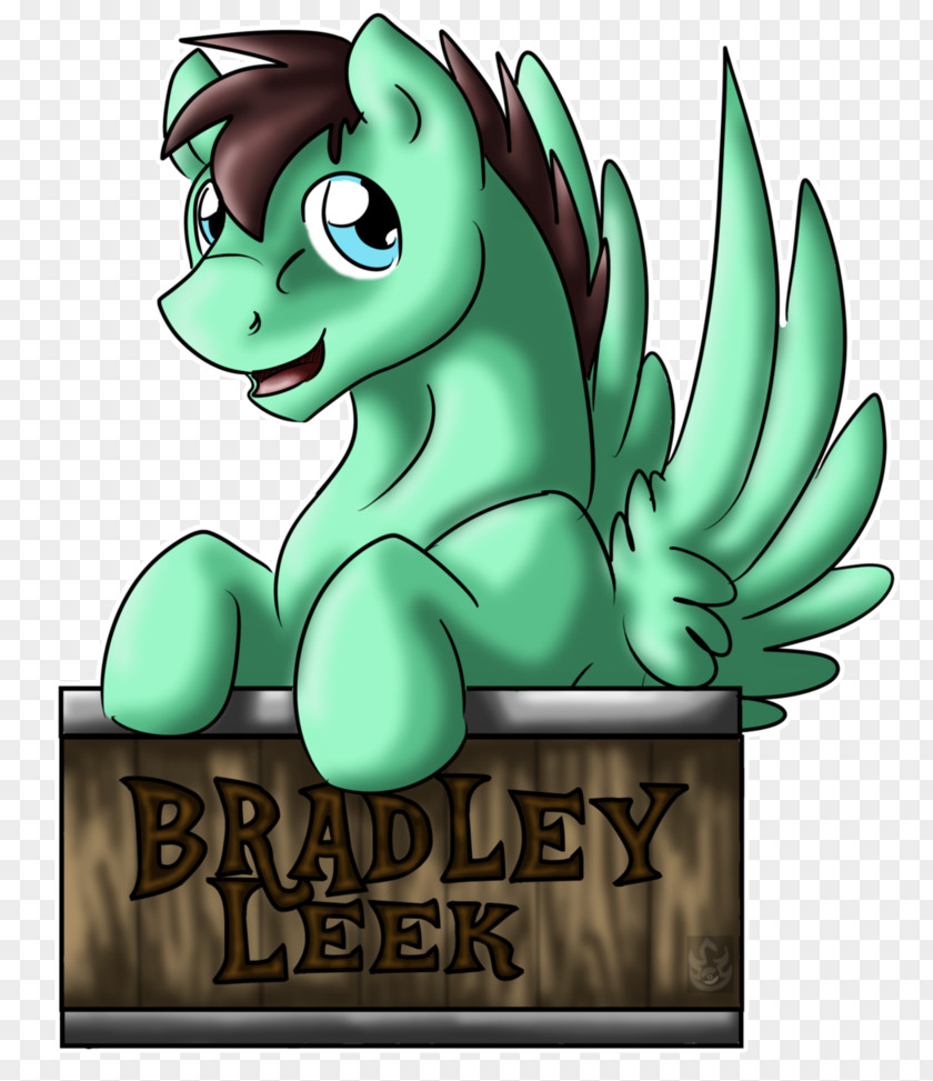 Horse Green Animated Cartoon Yonni Meyer PNG