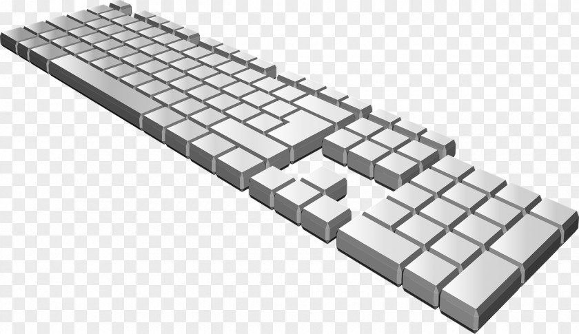 Keyboard Computer Clip Art PNG