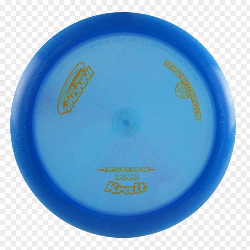 South Andaman Krait Disc Golf Innova Discs Gotta Go Throw Cobalt Blue PNG