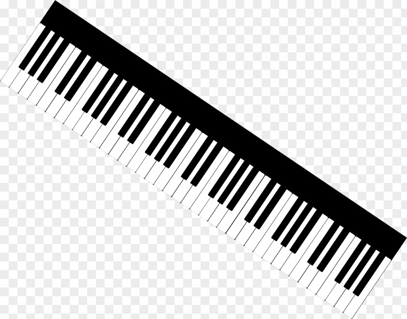 Vector Hand-painted Piano Digital Electric Musical Keyboard Pianet Electronic PNG
