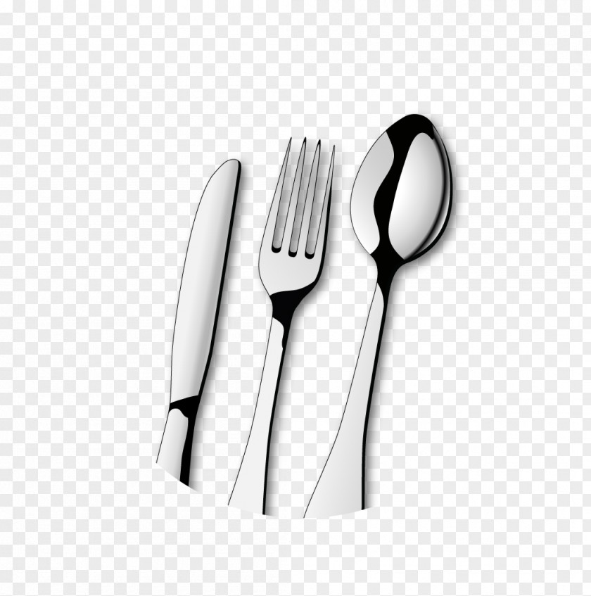 Vector Knife And Fork Spoon Tableware CorelDRAW PNG