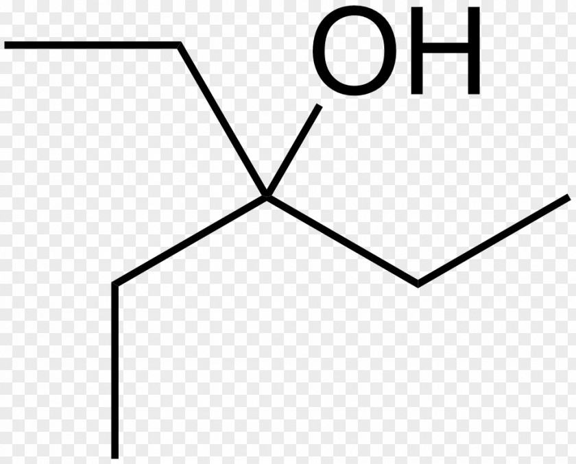 3-Ethylpentan-3-ol 3-Ethylpentane 3-Pentanol Alcohol 1-Heptanol PNG