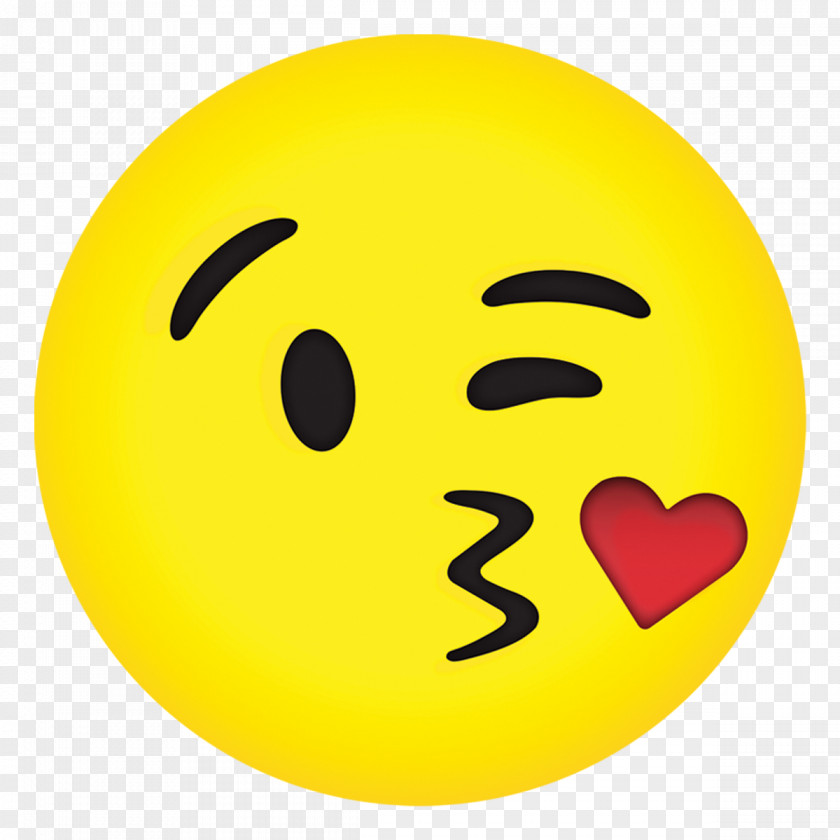 Angry Emoji Emoticon Smiley Kiss Face PNG